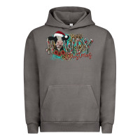 Pigment Tornado howdy christmas Urban Hoodie - CowhideDigitalArt