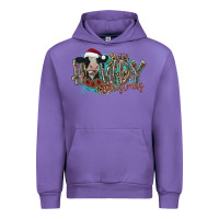 Tulip howdy christmas Urban Hoodie - CowhideDigitalArt