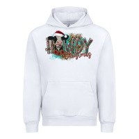 White howdy christmas Urban Hoodie - CowhideDigitalArt
