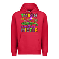 Cardinal throw me something mister mardi gras olivia Premium Hoodie - OliviaCreatesArt