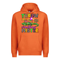 Carrot throw me something mister mardi gras olivia Premium Hoodie - OliviaCreatesArt