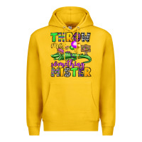 Lemon throw me something mister mardi gras olivia Premium Hoodie - OliviaCreatesArt