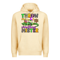 Pina Colada throw me something mister mardi gras olivia Premium Hoodie - OliviaCreatesArt