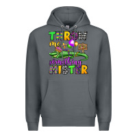 Rock throw me something mister mardi gras olivia Premium Hoodie - OliviaCreatesArt