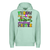 Seafoam throw me something mister mardi gras olivia Premium Hoodie - OliviaCreatesArt
