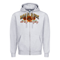 Heather Grey Mama mode all day everyday Mother's Day Zipper Hoodie - CowGirlArtShop