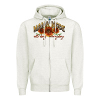 Oatmeal Heather Mama mode all day everyday Mother's Day Zipper Hoodie - CowGirlArtShop