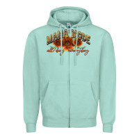 Seafoam Mama mode all day everyday Mother's Day Zipper Hoodie - CowGirlArtShop