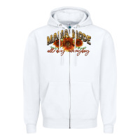 White Mama mode all day everyday Mother's Day Zipper Hoodie - CowGirlArtShop