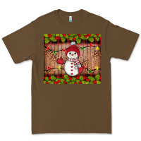 Cacao snowman Christmas Premium Tee - JahusDesignShop