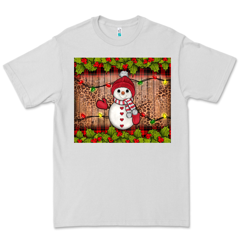 Snowman Christmas Premium Tee by JahusDesignShop | Teevron