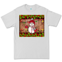 Dove Grey snowman Christmas Premium Tee - JahusDesignShop
