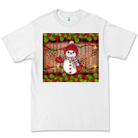 White snowman Christmas Premium Tee - JahusDesignShop