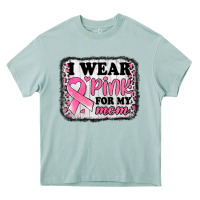 Arona i wear pink for my mom breast cancer awareness Heavy Core Tee - Jasminsmagicworld