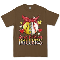 Cacao busy raising ballers Premium Tee - MaliasSmallBusiness
