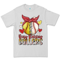 Busy Raising Ballers Premium Tee | Teevron