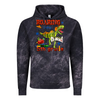 Cloud Black roaring into 5th grade Vintage Hoodie - BundleAndBundleShop