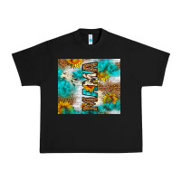 Black mama leopard sunflower Urban Heavy Tee - LillyAllenDesigns
