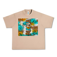 Burro mama leopard sunflower Urban Heavy Tee - LillyAllenDesigns