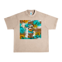 French Oak mama leopard sunflower Urban Heavy Tee - LillyAllenDesigns