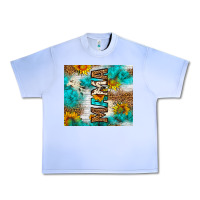 Grape Ice mama leopard sunflower Urban Heavy Tee - LillyAllenDesigns