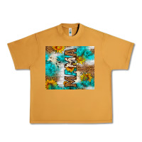 Peanut Butter mama leopard sunflower Urban Heavy Tee - LillyAllenDesigns