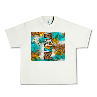 Pistachio mama leopard sunflower Urban Heavy Tee - LillyAllenDesigns