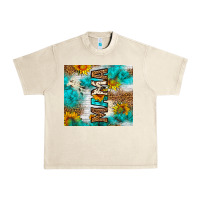 Sandshell mama leopard sunflower Urban Heavy Tee - LillyAllenDesigns