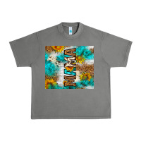 Tornado mama leopard sunflower Urban Heavy Tee - LillyAllenDesigns