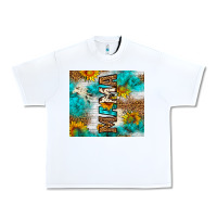 White mama leopard sunflower Urban Heavy Tee - LillyAllenDesigns