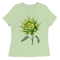 Matcha sun fill green green sunflower Ladies Tee - LillyAllenDesigns