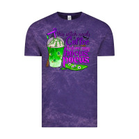Cloud Purple this witch needs coffee before any hocus pocus Vintage Tee - BundleAndBundleShop
