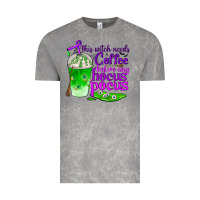 Cloud Rock this witch needs coffee before any hocus pocus Vintage Tee - BundleAndBundleShop