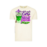Vintage Arctic this witch needs coffee before any hocus pocus Vintage Tee - BundleAndBundleShop