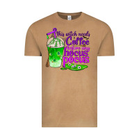 Vintage Camel this witch needs coffee before any hocus pocus Vintage Tee - BundleAndBundleShop