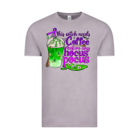 Vintage Zinc this witch needs coffee before any hocus pocus Vintage Tee - BundleAndBundleShop