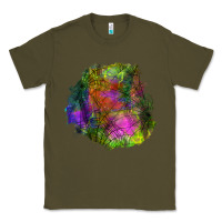 Army Green halloween spider web for patches Classic Tee - BundleAndBundleShop