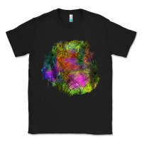 Black halloween spider web for patches Classic Tee - BundleAndBundleShop