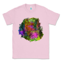 Bubblegum Pink halloween spider web for patches Classic Tee - BundleAndBundleShop