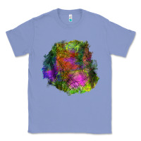 Colony Blue halloween spider web for patches Classic Tee - BundleAndBundleShop