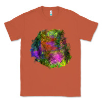 Copper halloween spider web for patches Classic Tee - BundleAndBundleShop