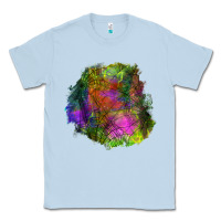 Dusty Blue halloween spider web for patches Classic Tee - BundleAndBundleShop