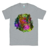 Heather Grey halloween spider web for patches Classic Tee - BundleAndBundleShop