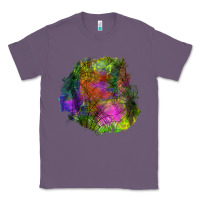 Lavender halloween spider web for patches Classic Tee - BundleAndBundleShop