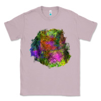 Lilac halloween spider web for patches Classic Tee - BundleAndBundleShop