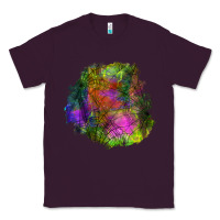 Plum halloween spider web for patches Classic Tee - BundleAndBundleShop