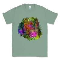 Sage halloween spider web for patches Classic Tee - BundleAndBundleShop