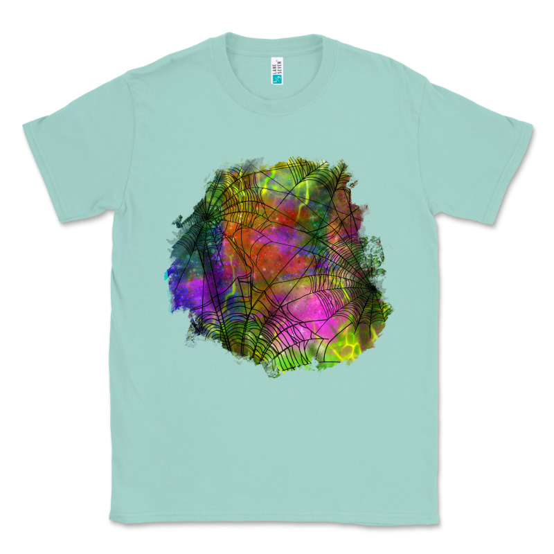 Halloween Spider Web For Patches Classic Tee by BundleAndBundleShop | Teevron