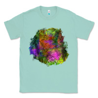 Seafoam halloween spider web for patches Classic Tee - BundleAndBundleShop