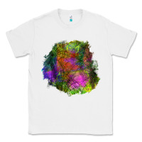 White halloween spider web for patches Classic Tee - BundleAndBundleShop